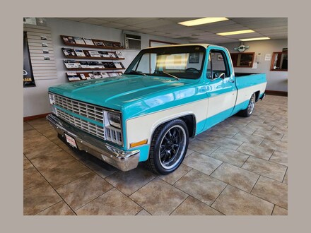 1982 Chevrolet C/K 10 Custom Truck