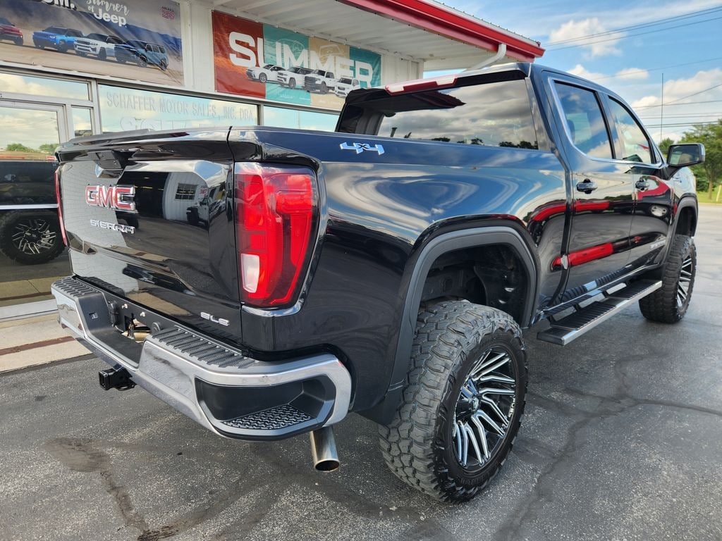 Used 2019 GMC Sierra 1500 SLE Truck