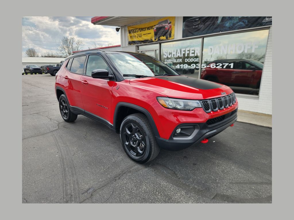 2023 Jeep Compass Trailhawk