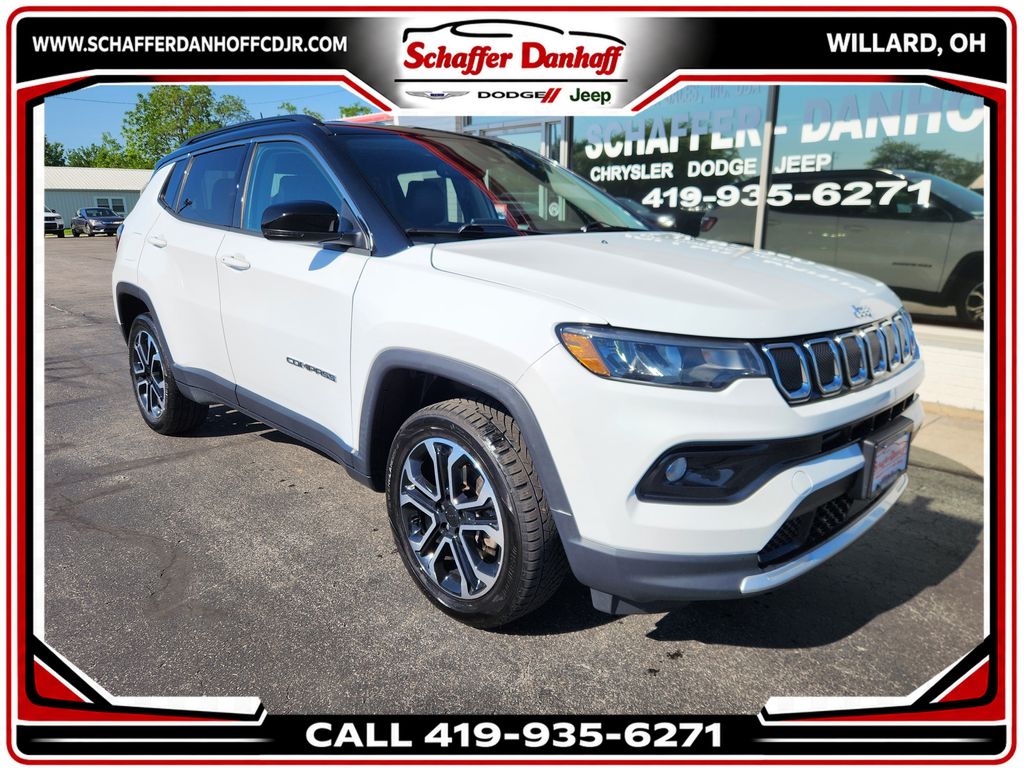 2022 Jeep Compass SUV 