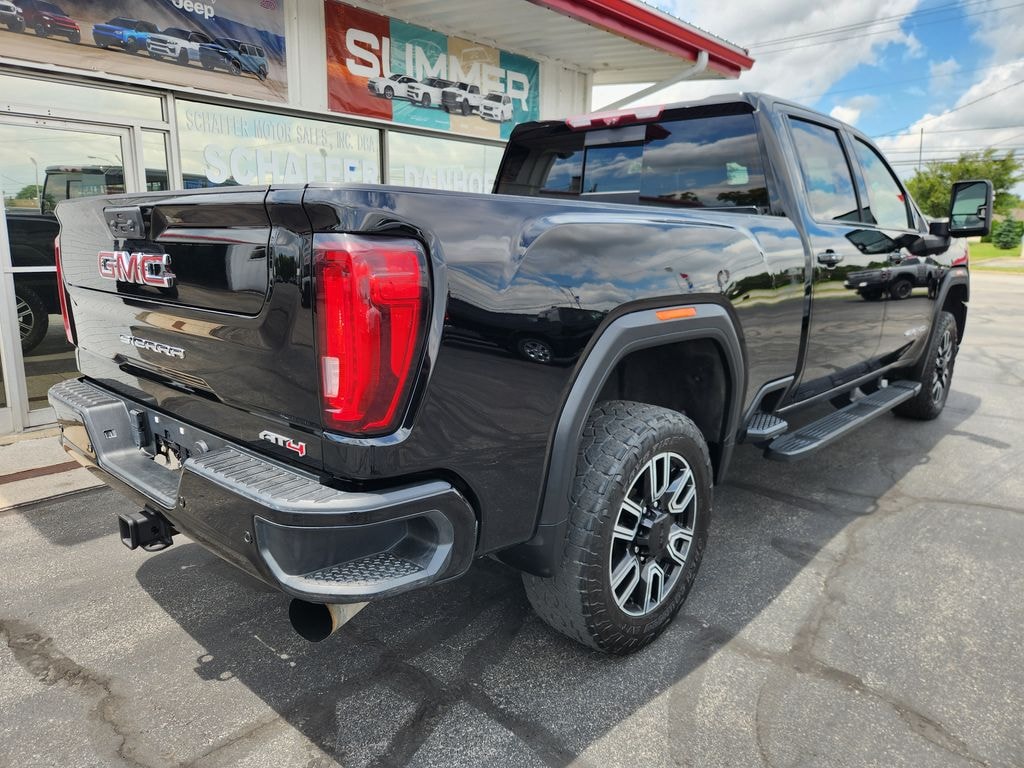 Used 2020 GMC Sierra 2500HD AT4 Truck