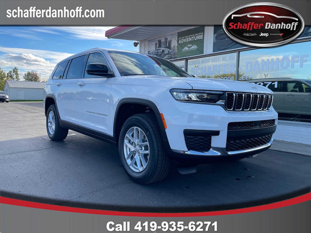 New 2025 Jeep Grand Cherokee L LAREDO X 4X4 Sport Utility
