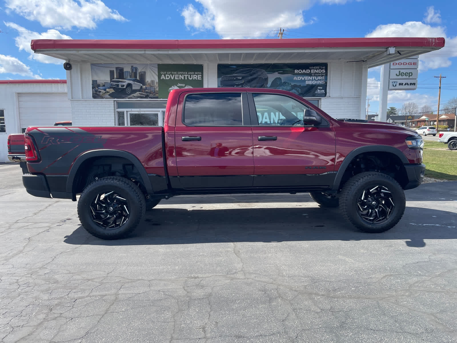 2025 Ram 1500 Rebel photo 2