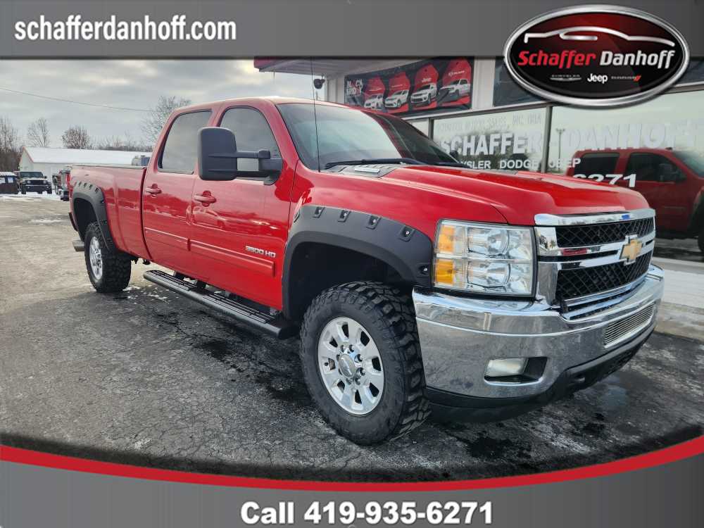 2012 Chevrolet Silverado 3500HD LTZ's photo