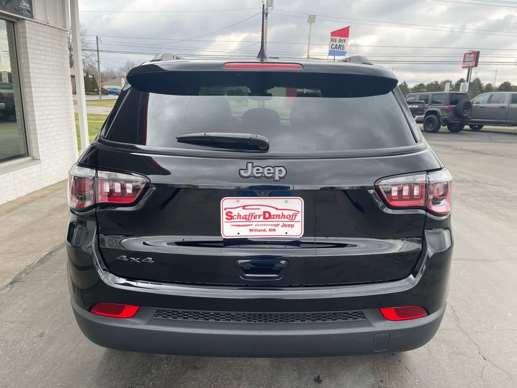 New 2026 Jeep Compass LATITUDE ALTITUDE 4X4 Sport Utility
