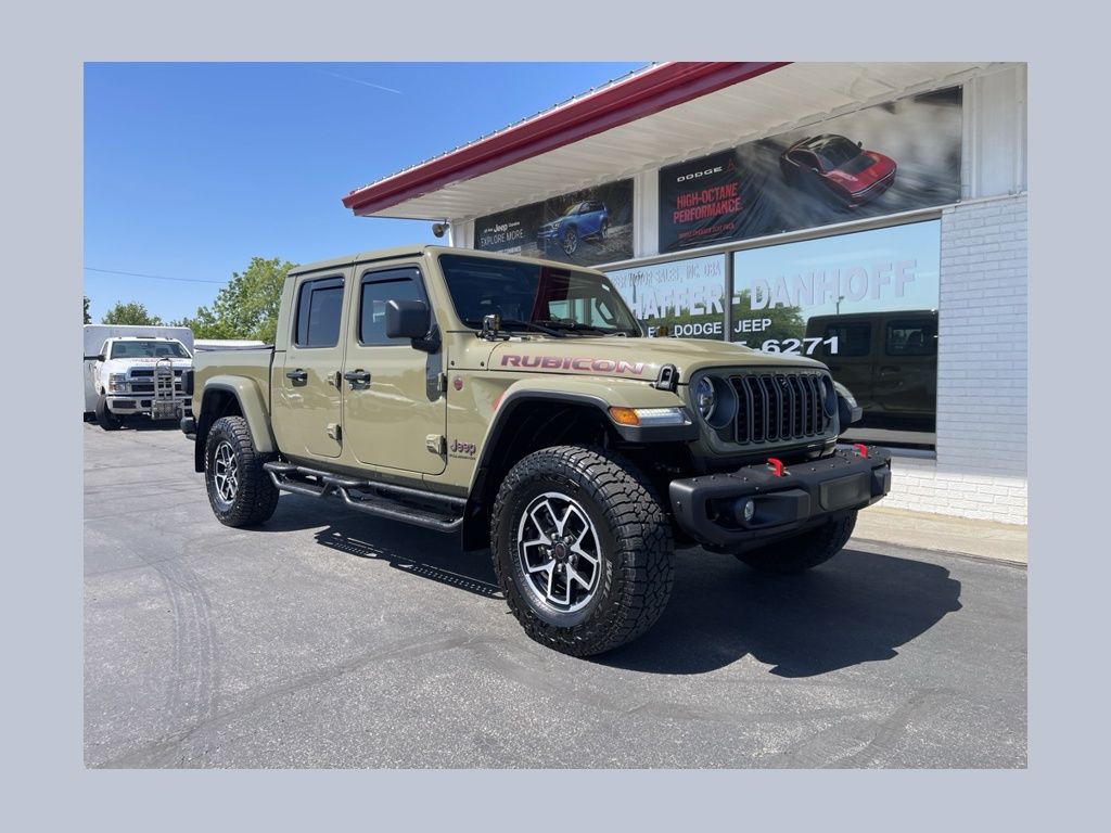2025 Jeep Gladiator Rubicon X Auto's photo