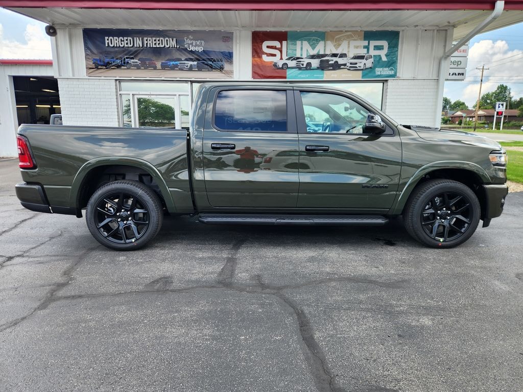 New 2027 Ram 1500 LARAMIE CREW CAB 4X4 5'7 BOX Pickup