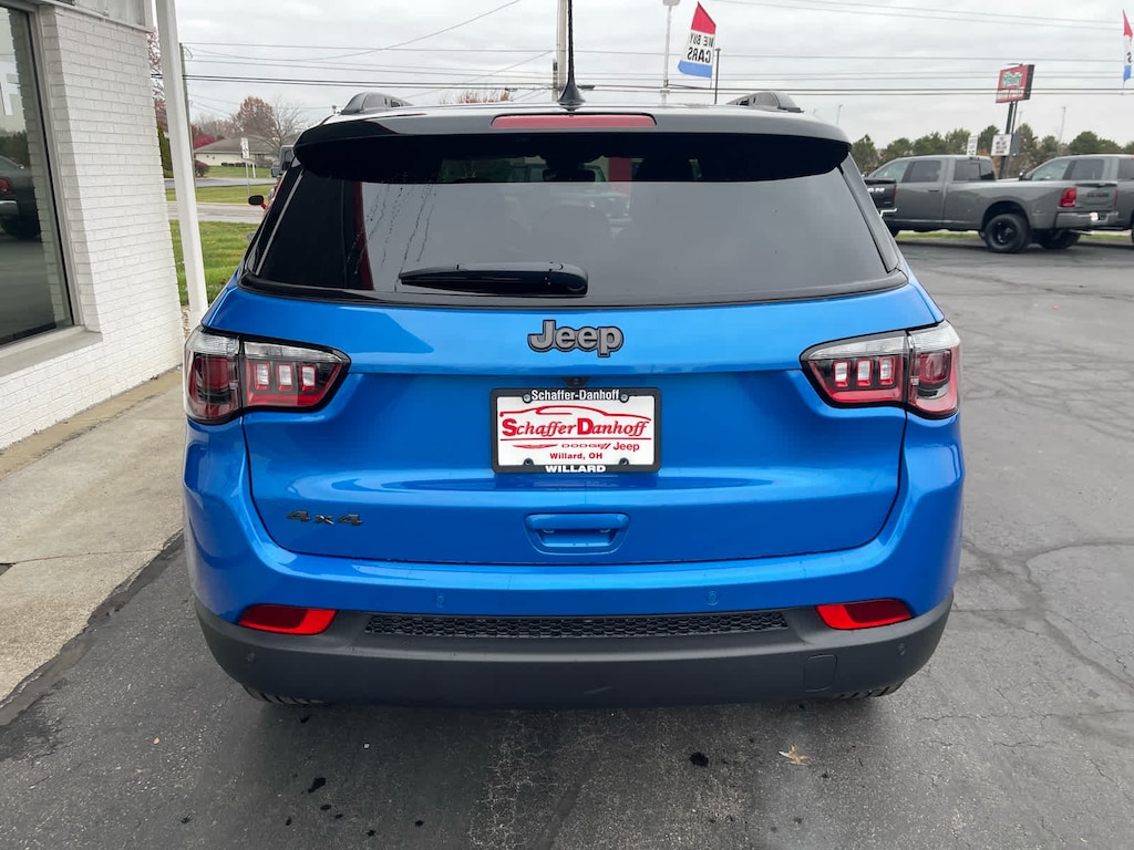 New 2026 Jeep Compass LIMITED ALTITUDE 4X4 Sport Utility