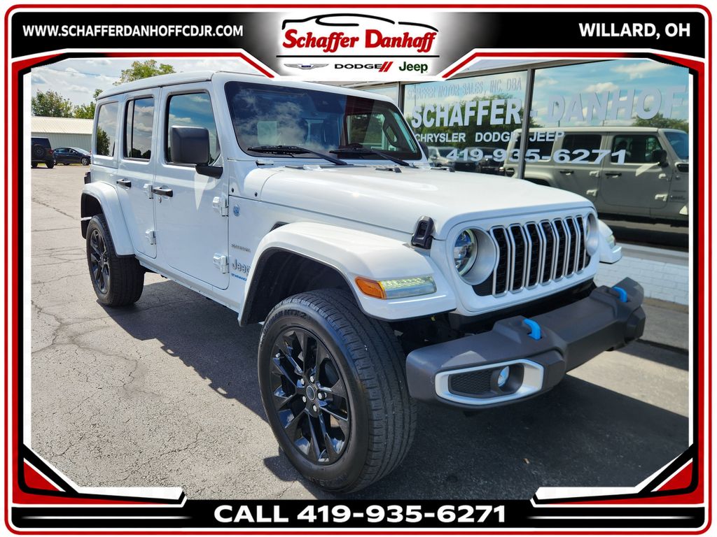 2024 Jeep Wrangler SUV 