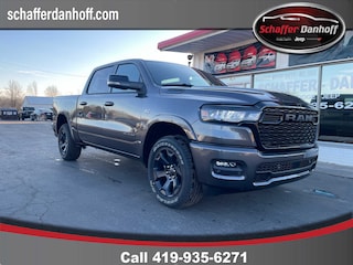 2026 Ram 1500 BIG HORN CREW CAB 4X4 5'7 BOX Pickup