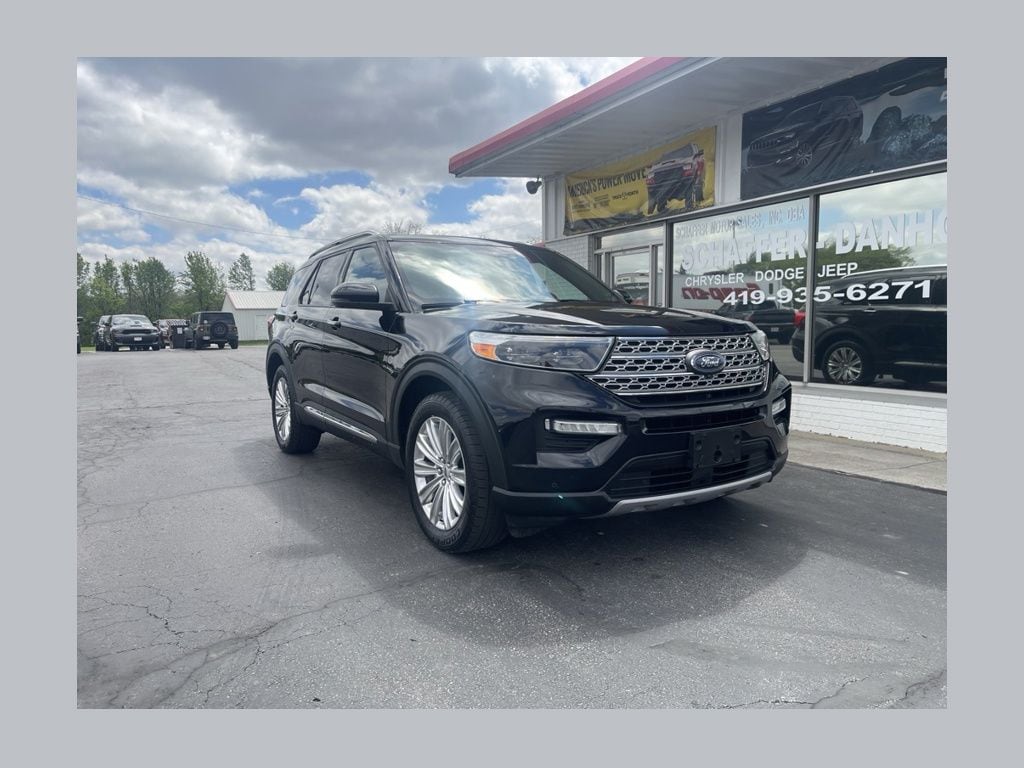 2020 Ford Explorer Limited 4WD's photo