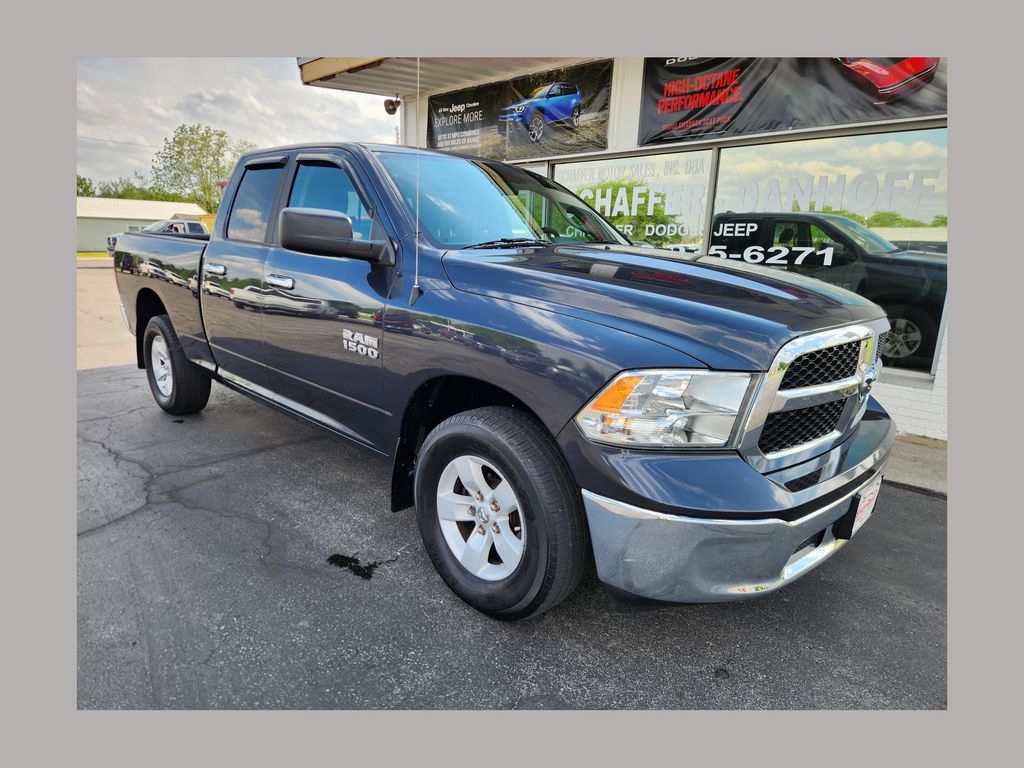 2017 RAM 1500 SLT 4x4 Quad Cab 6'4's photo