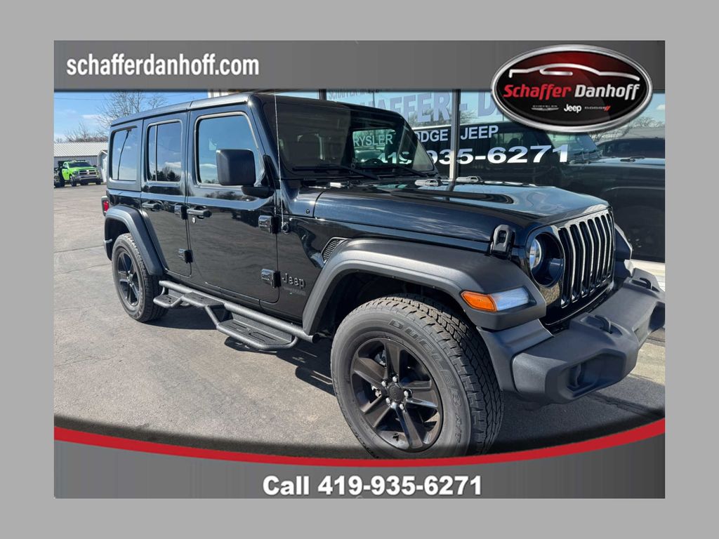 2021 Jeep Wrangler Unlimited