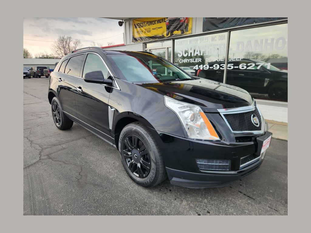2015 Cadillac SRX Standard