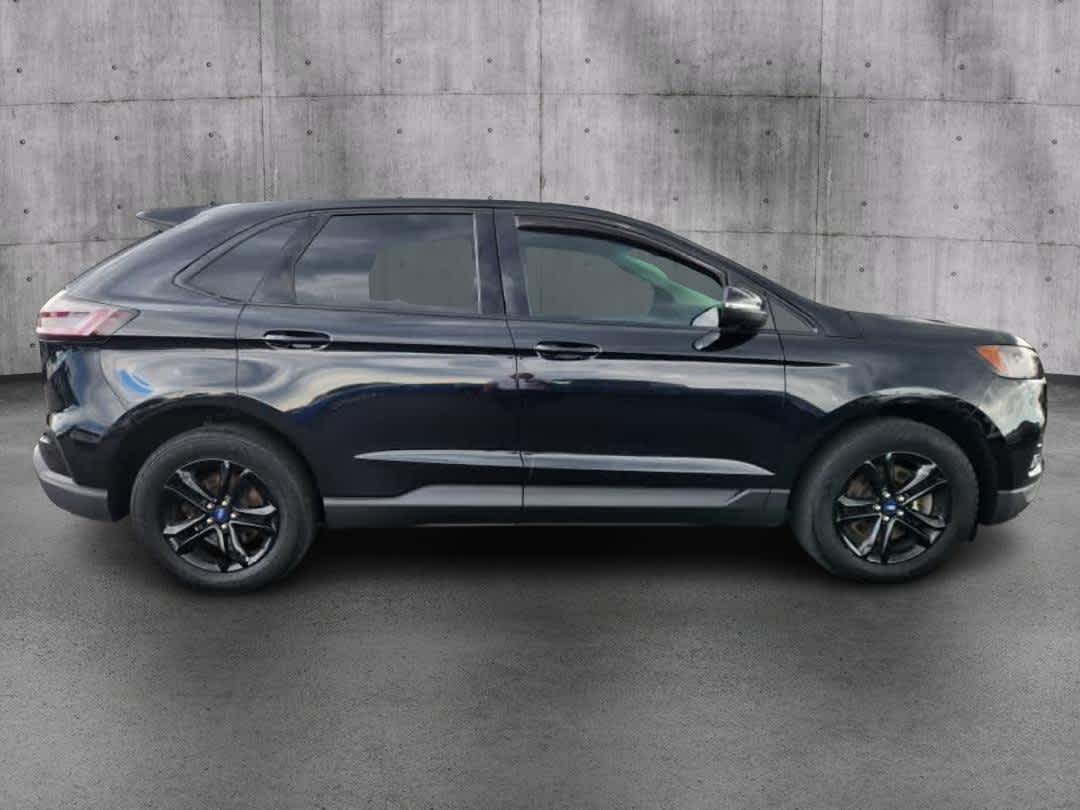 Used 2020 Ford Edge SEL with VIN 2FMPK4J97LBA97600 for sale in Willard, OH