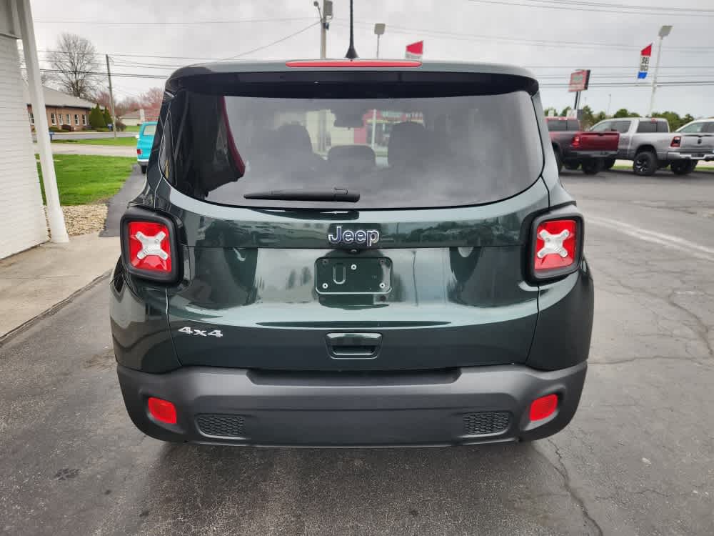 2021 Jeep Renegade Sport photo 4