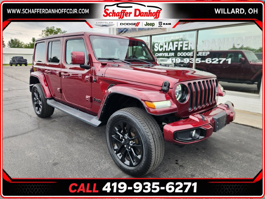2021 Jeep Wrangler Unlimited