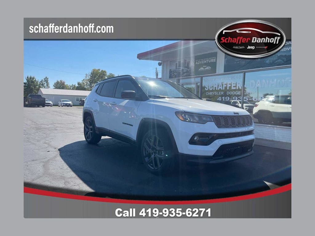 New 2025 Jeep Compass LIMITED 4X4 Sport Utility