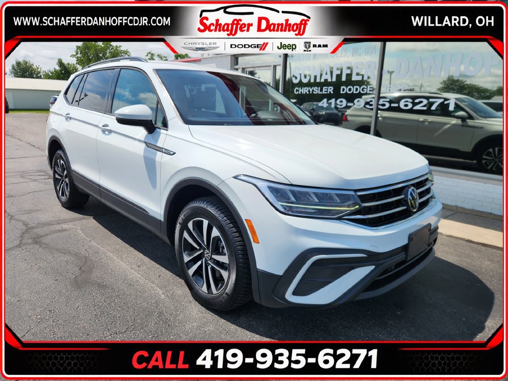 2022 Volkswagen Tiguan