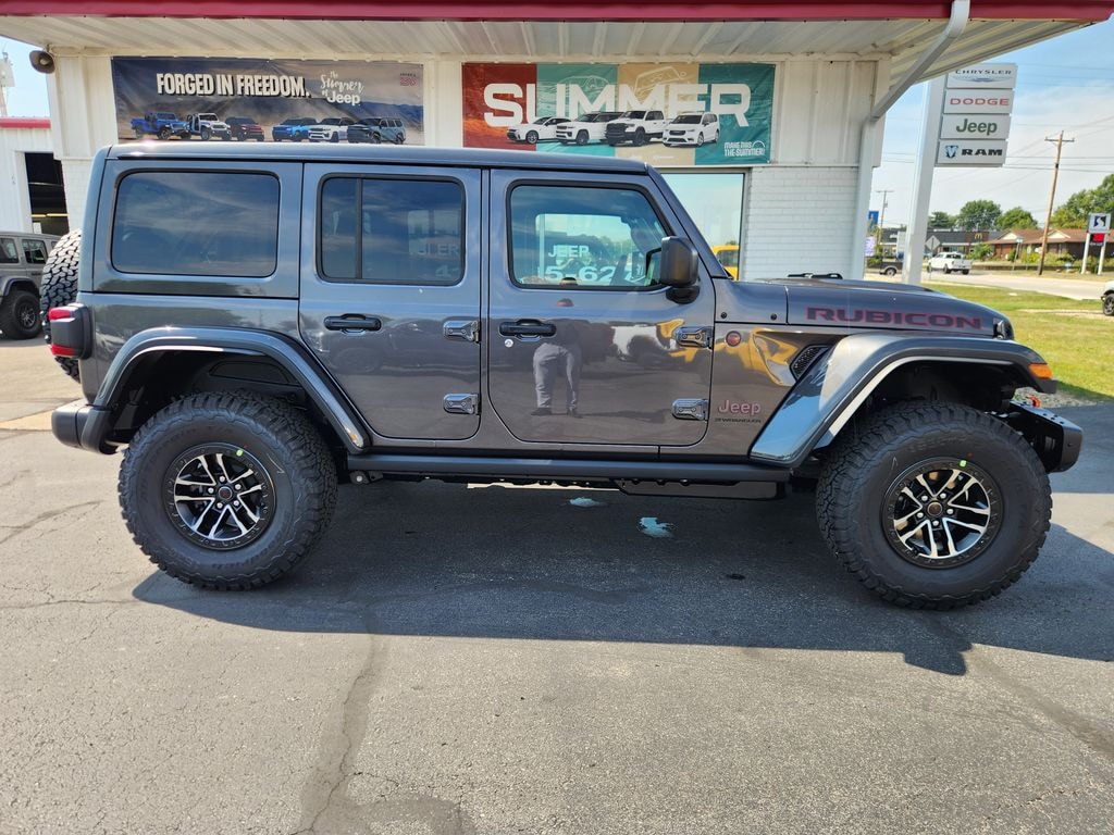New 2027 Jeep Wrangler Rubicon X Sport Utility