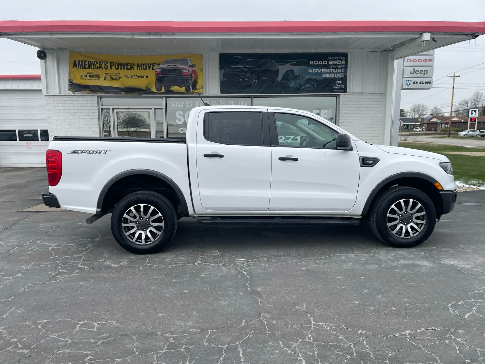Used 2019 Ford Ranger XLT with VIN 1FTER4EH1KLA04559 for sale in Willard, OH