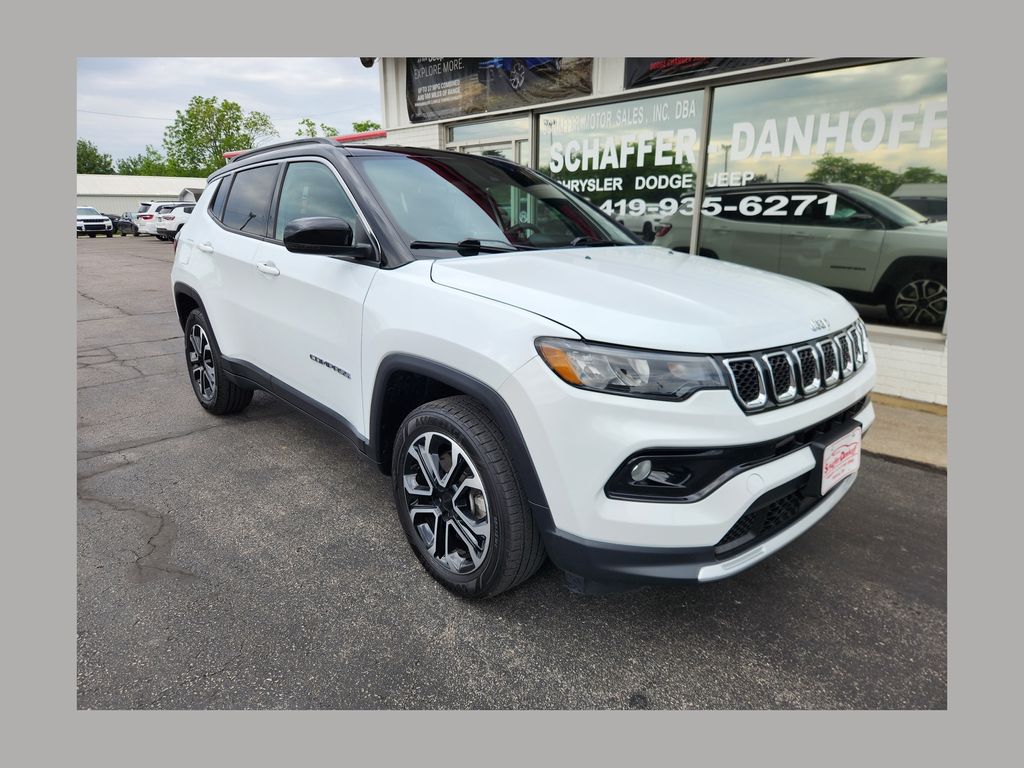 2024 Jeep Compass Limited 4X4's photo