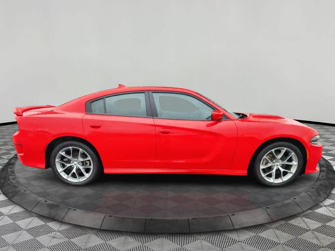 Used 2022 Dodge Charger GT with VIN 2C3CDXHGXNH125803 for sale in Willard, OH