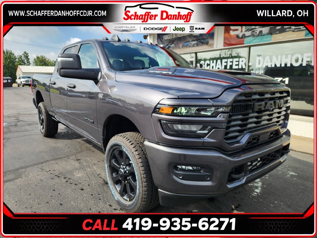 2027 Ram 2500 Pickup 