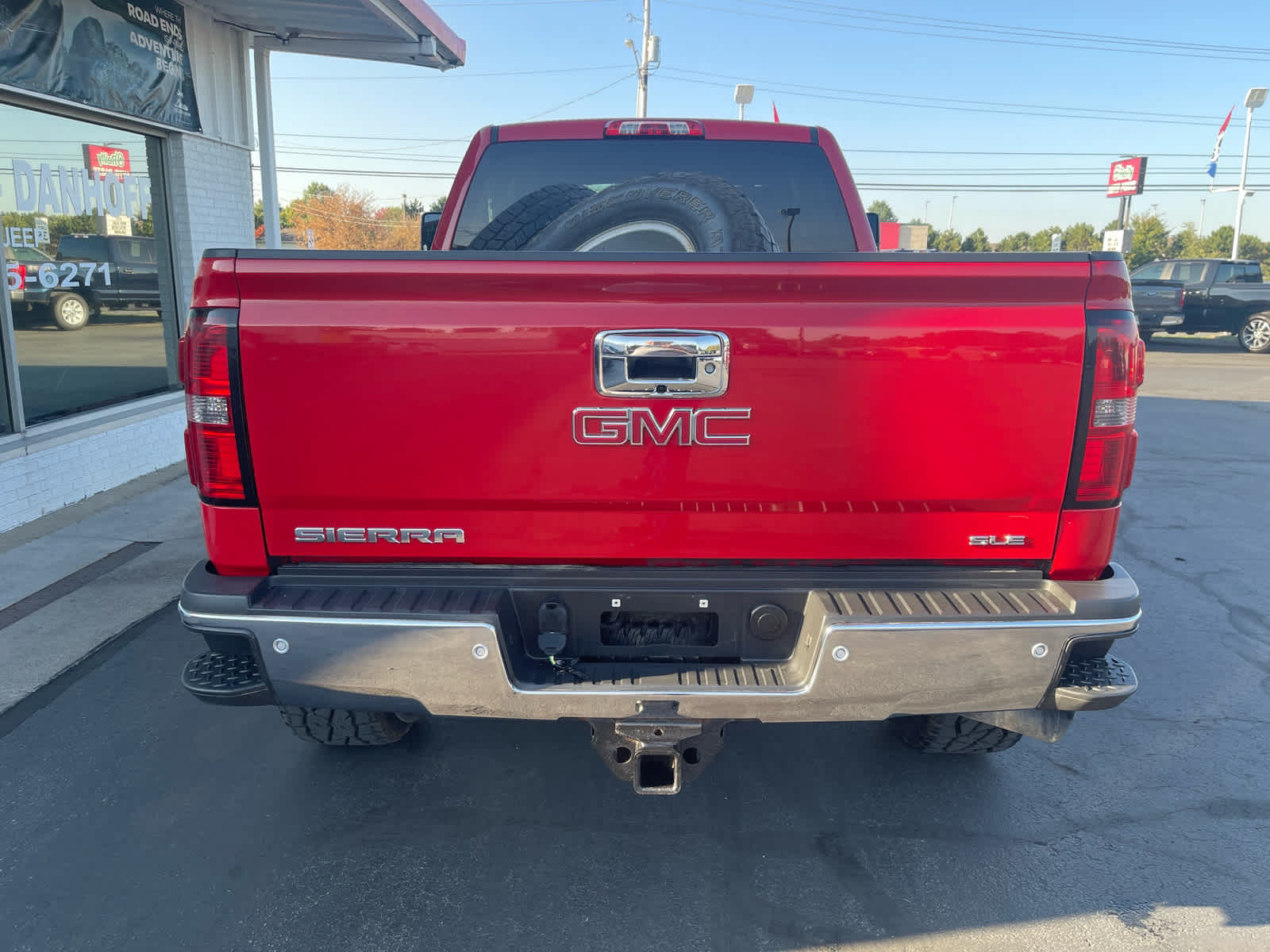 2015 Gmc Sierra SLE photo 3