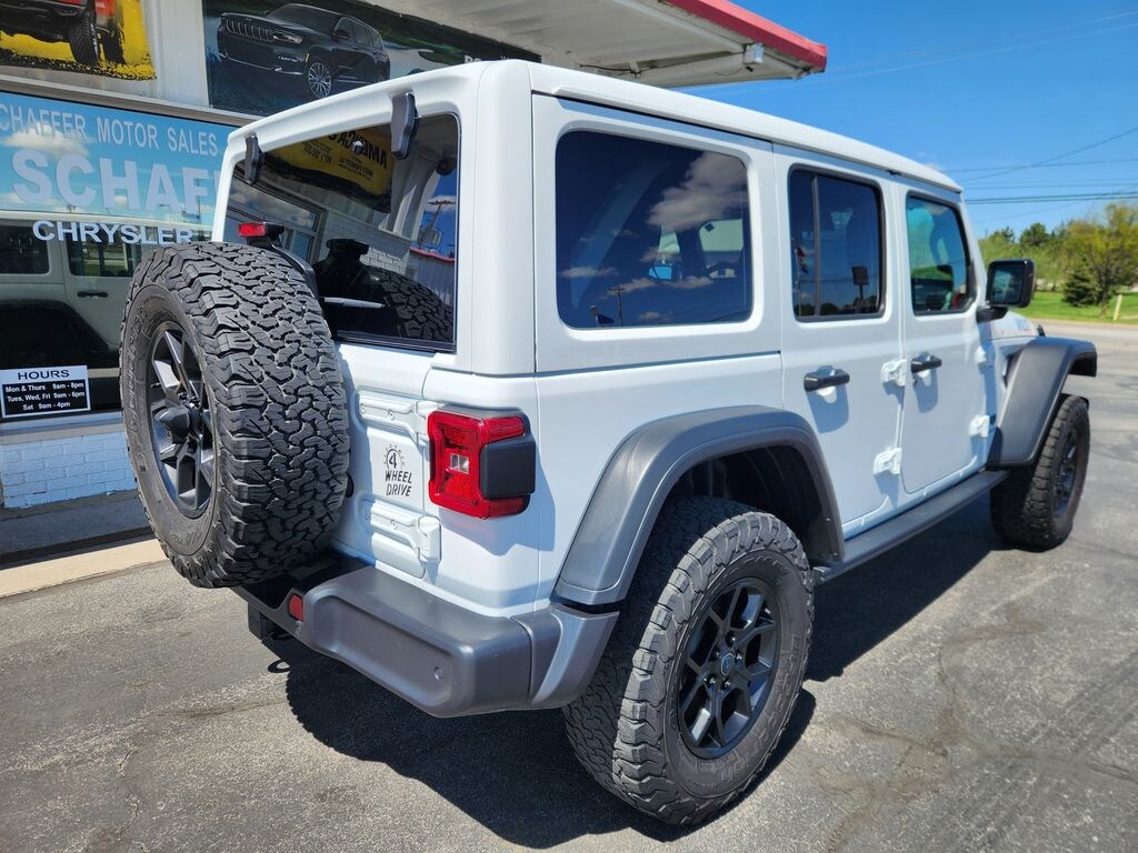 Used 2024 Jeep Wrangler Willys 4xe SUV