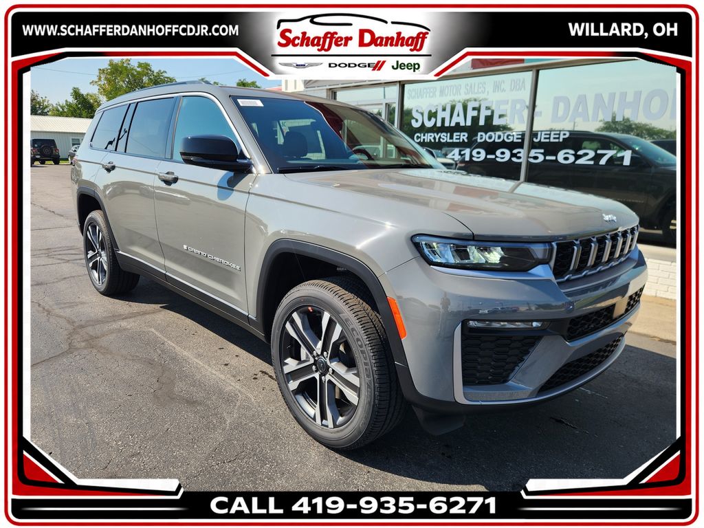 2027 Jeep Grand Cherokee L Sport Utility 