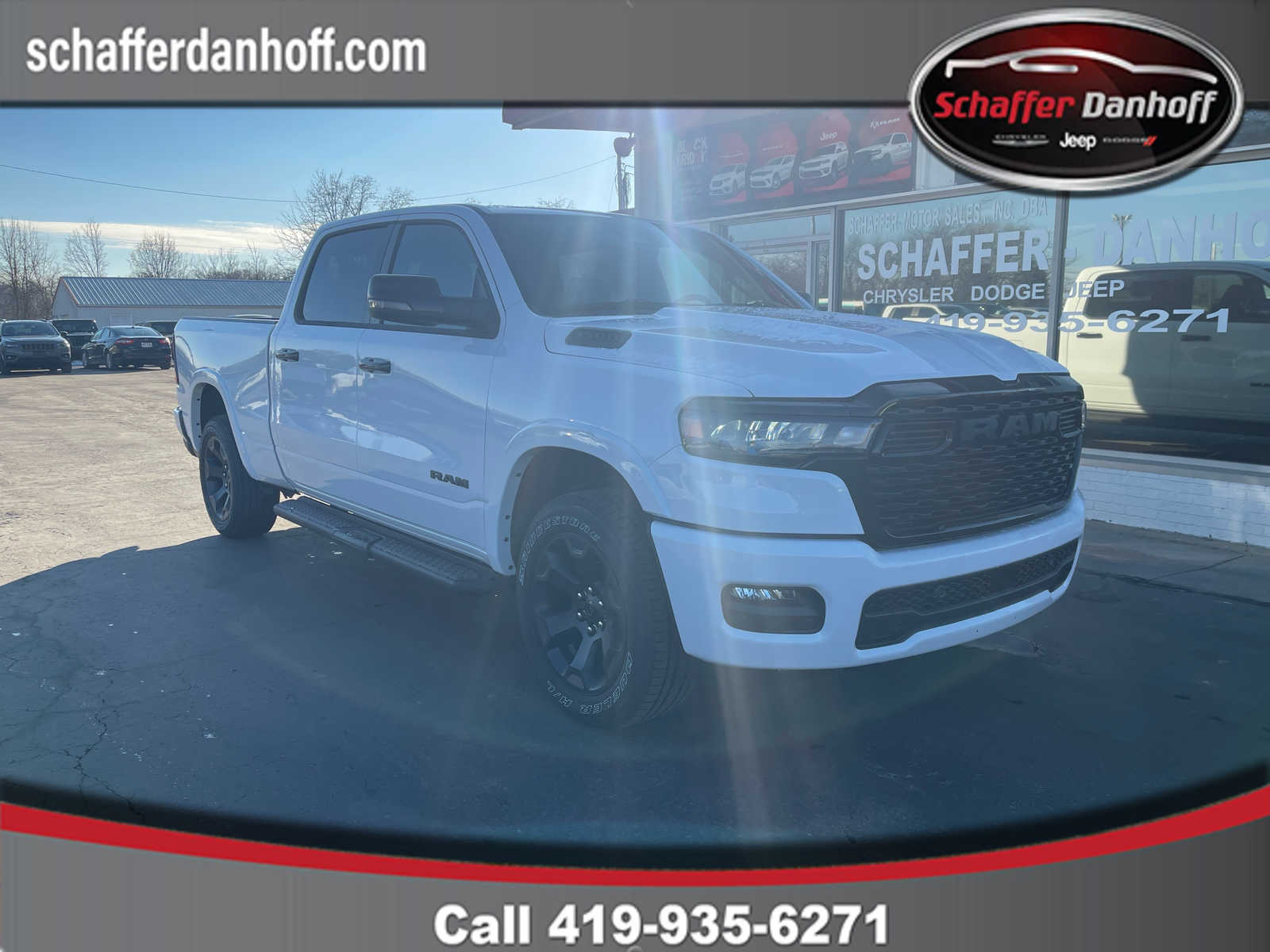 2026 RAM 1500 Big Horn's photo