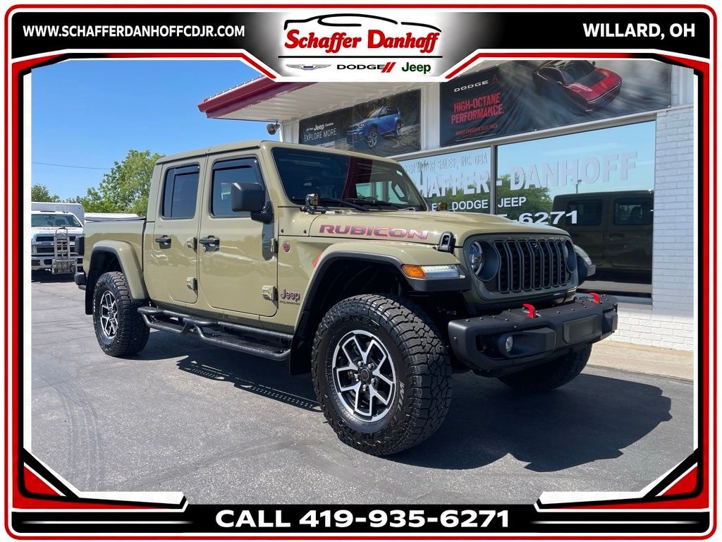 Used 2025 Jeep Gladiator Rubicon Truck
