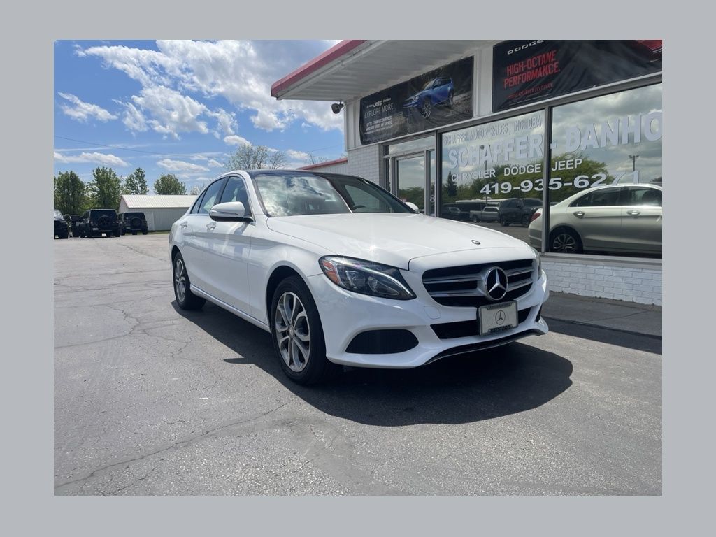 2015 Mercedes-Benz C-Class C300 4MATIC's photo