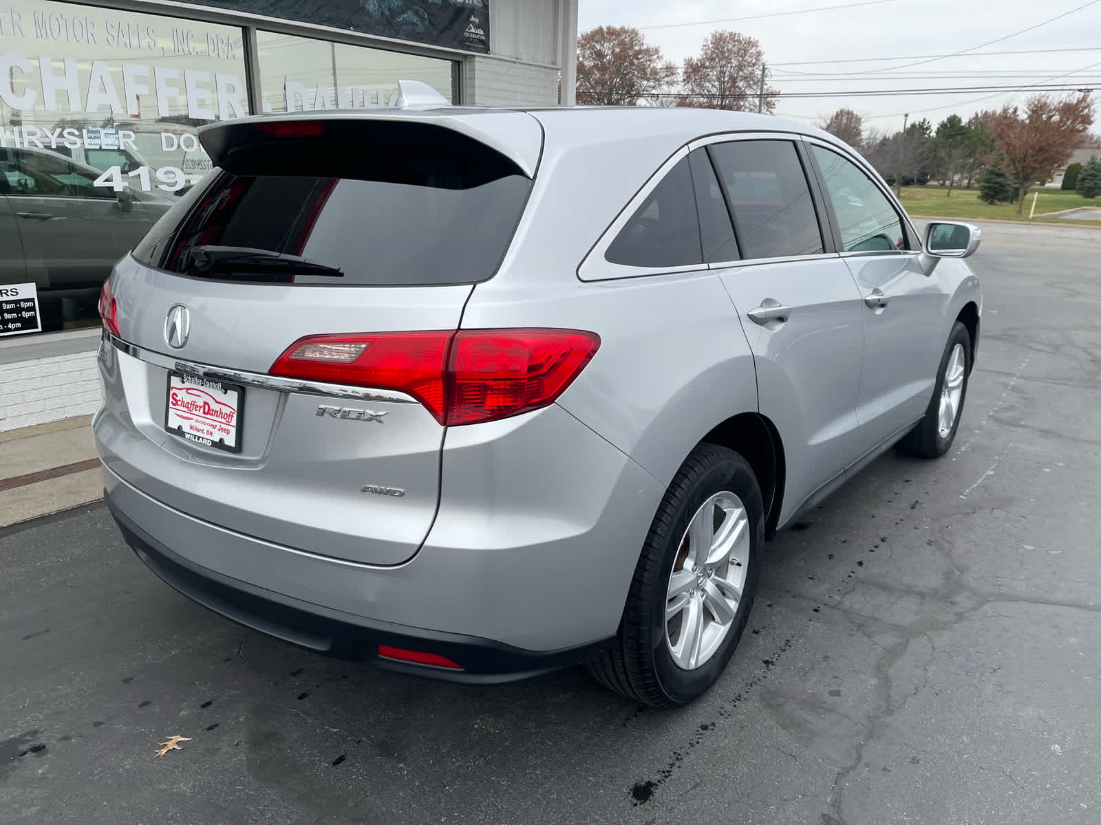 2015 Acura RDX Base Technology photo 2