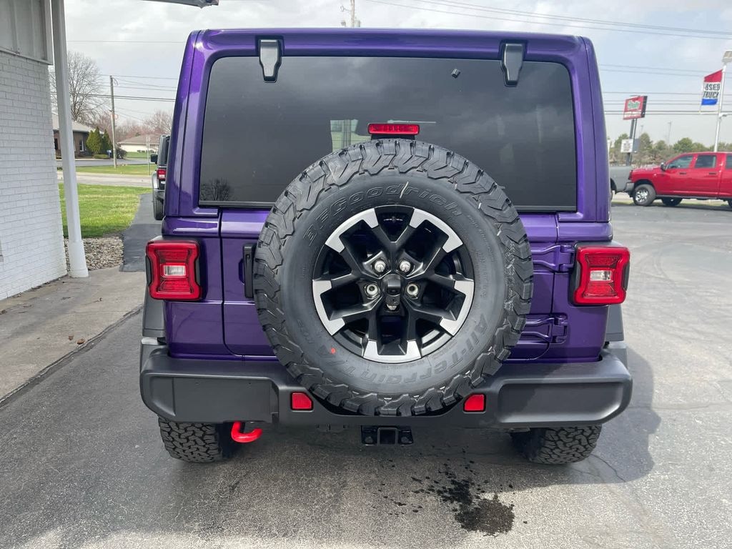 New 2026 Jeep Wrangler 4-DOOR RUBICON Sport Utility