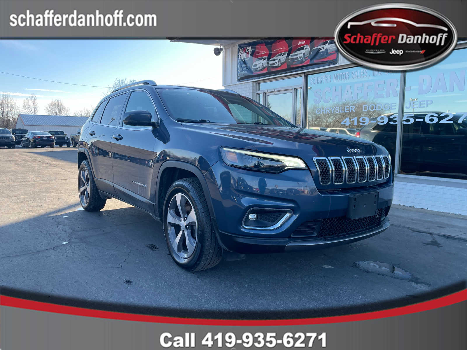 2019 Jeep Cherokee Limited's photo