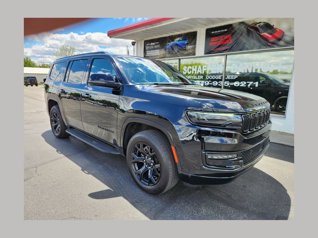 2024 Jeep Wagoneer Series II Carbide 4WD's photo