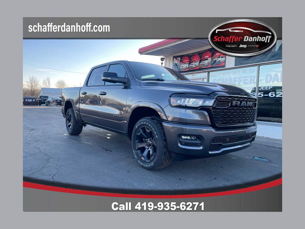 2026 RAM 1500 Big Horn/Lone Star 4x4 Crew Cab 5'7's photo