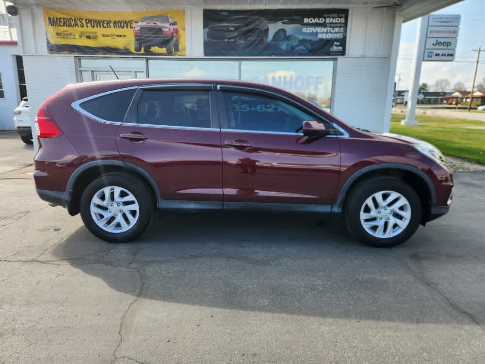 Used 2016 Honda CR-V EX with VIN 2HKRM4H51GH664324 for sale in Willard, OH