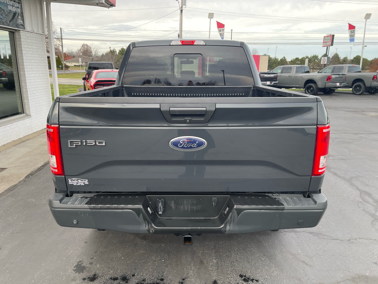 2016 Ford F-150 XLT photo 4