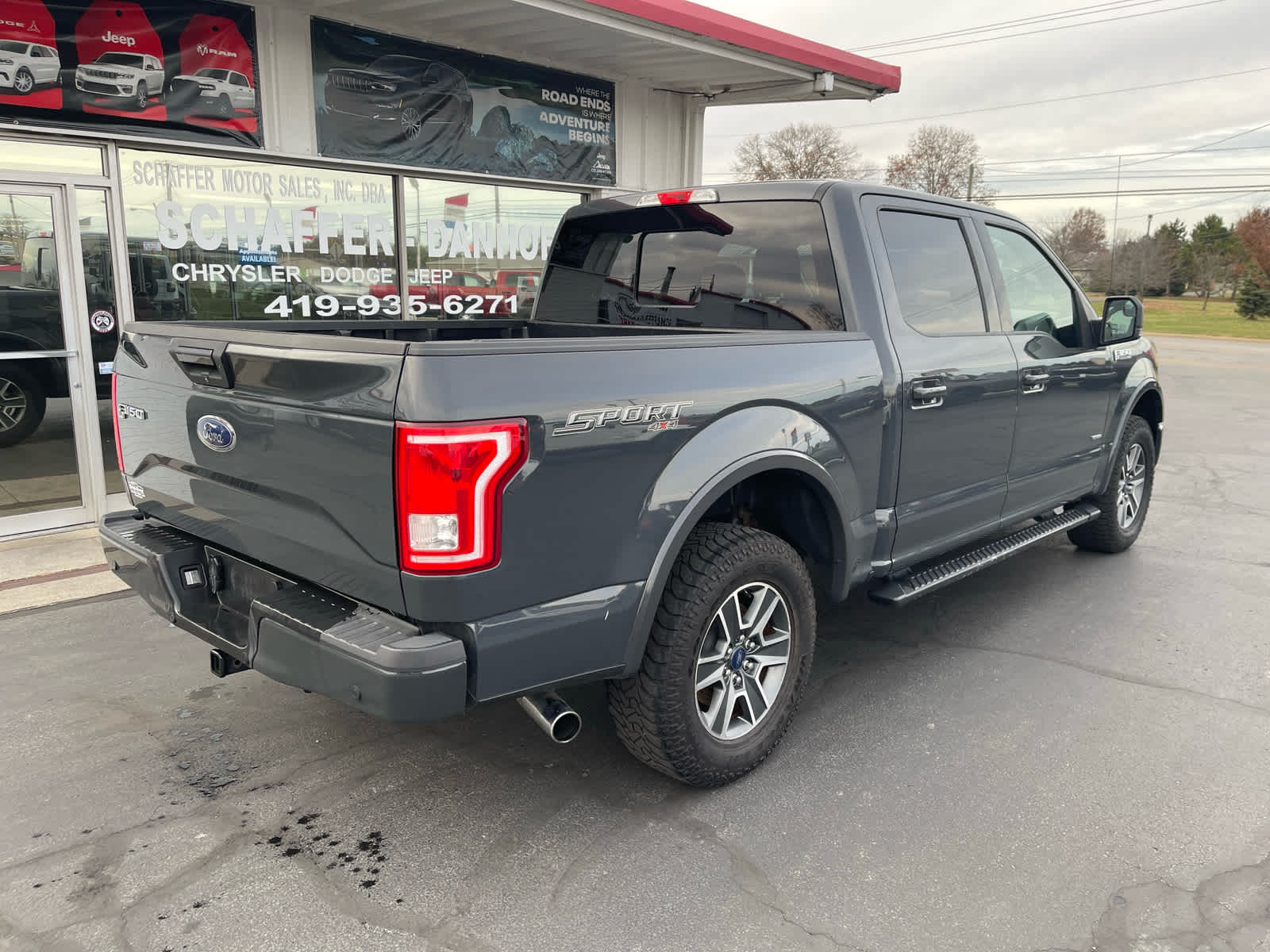 2016 Ford F-150 XLT photo 3