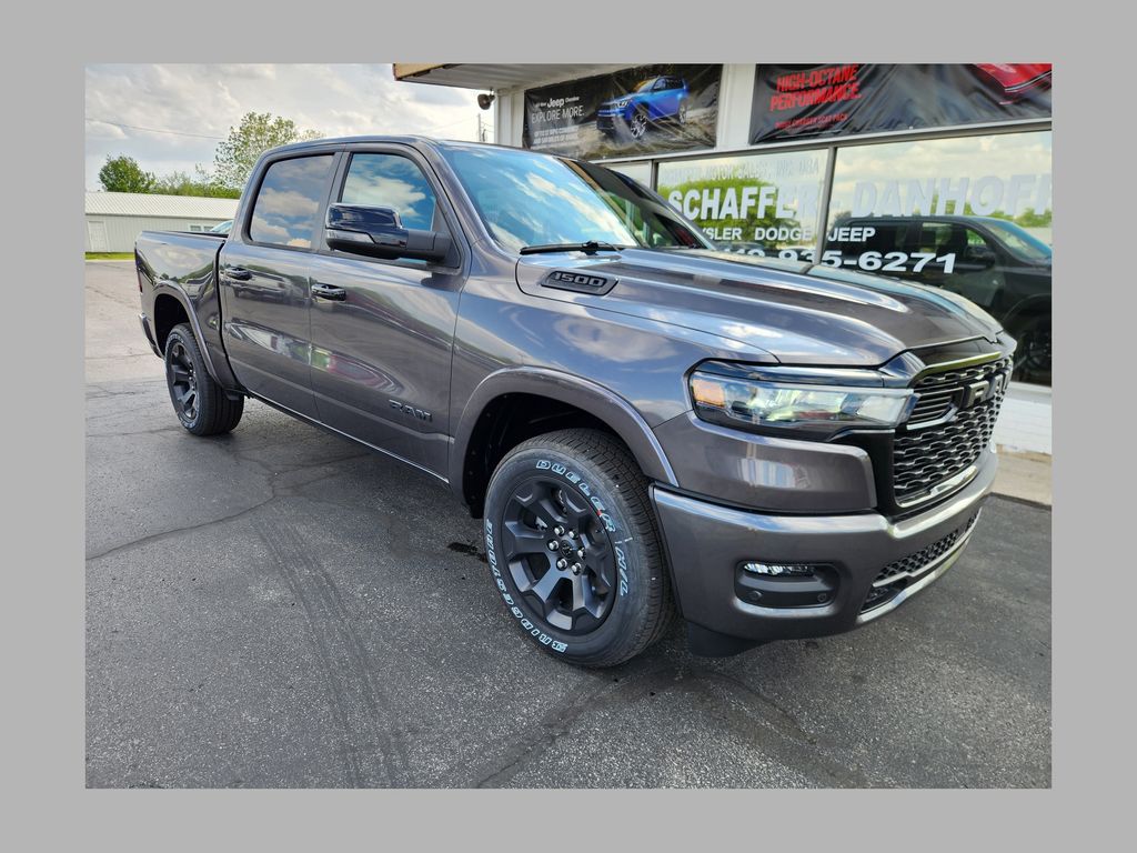 2026 RAM 1500 Big Horn/Lone Star 4x4 Crew Cab 5'7's photo