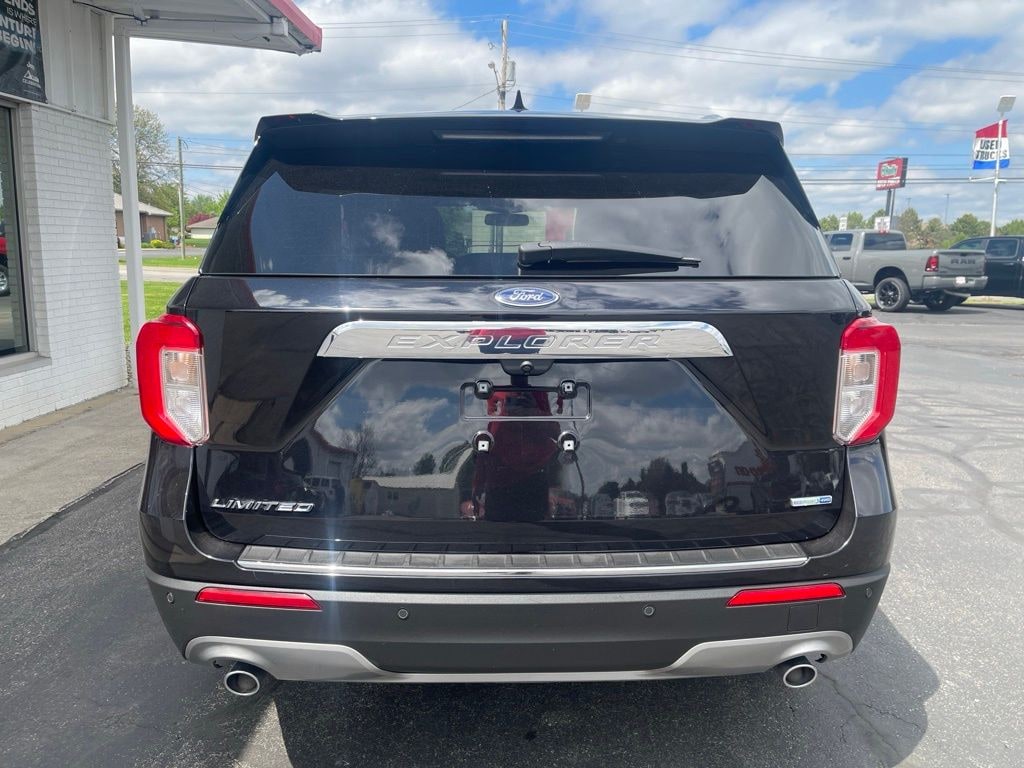 Used 2020 Ford Explorer Limited SUV