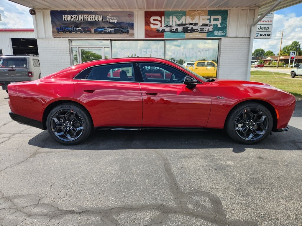 New 2027 Dodge Charger R/T PLUS 4-DOOR AWD Sedan