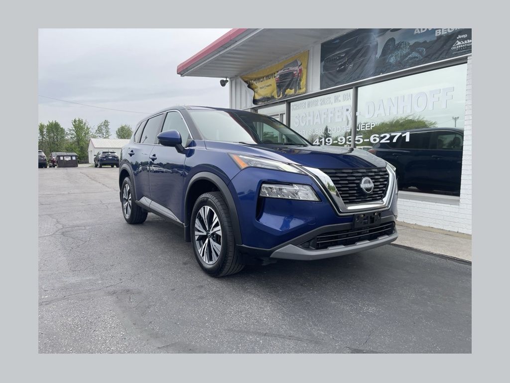 2022 Nissan Rogue SV AWD's photo