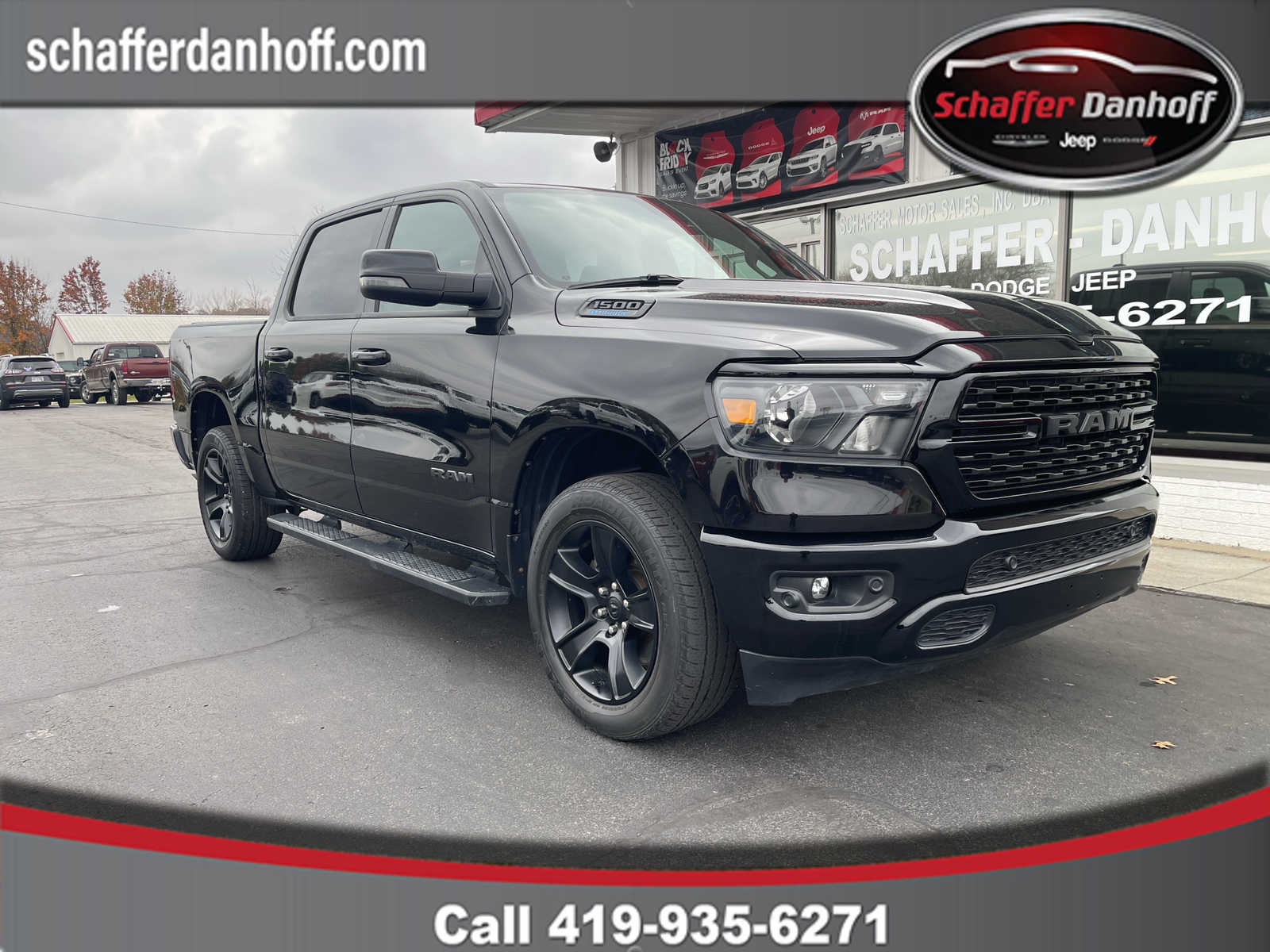 2023 Ram 1500 Truck Crew Cab 