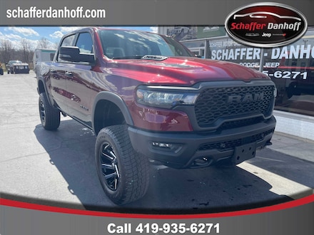2025 Ram 1500 Rebel Truck Crew Cab