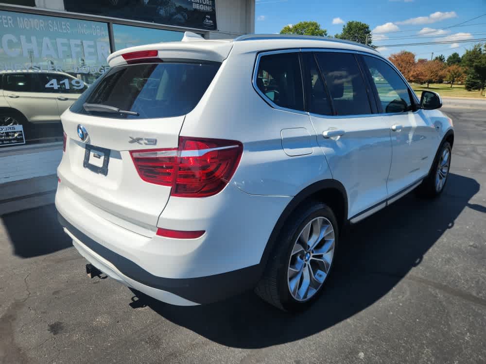 2016 Bmw X3 xDrive28i photo 2