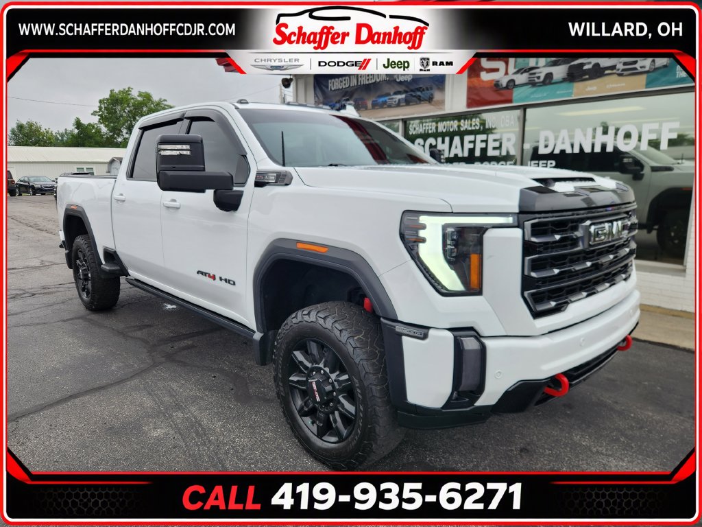 2024 GMC Sierra 2500HD